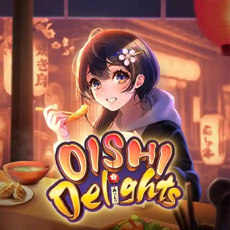 Oishi Delights casino slot juego en jugabetmx